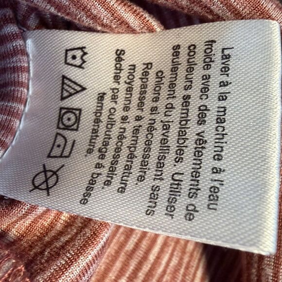 Bruno Milano Super Soft Pullover Henley Shirt Long Sleeve Merlot Men’s L - Picture 7 of 9